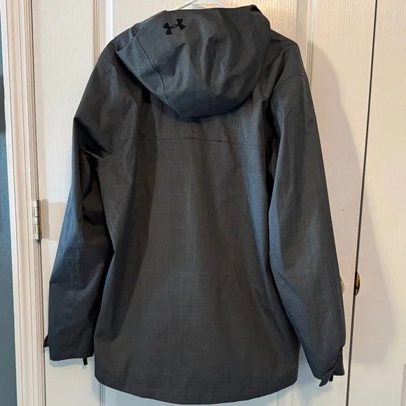 Under Armour Men's Dark Gray winter coat, two pieces - coldgear infrared - Picture 5 of 15